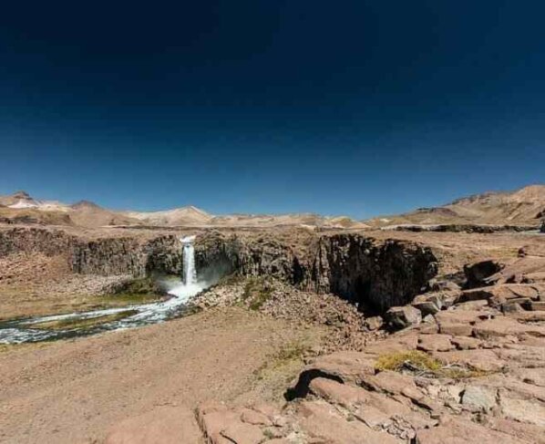 El cambio climático deja sin agua al hemisferio sur. Los científicos, Günter Blöschi y Pedro Chaffe dieron a conocer el problema del agua.
