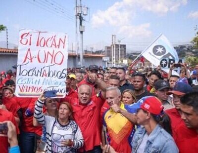 Me preocupó escuchar a Maduro, hablar de conspiraciones militares en la presentación de la Memoria y Cuenta, la semana anterior.