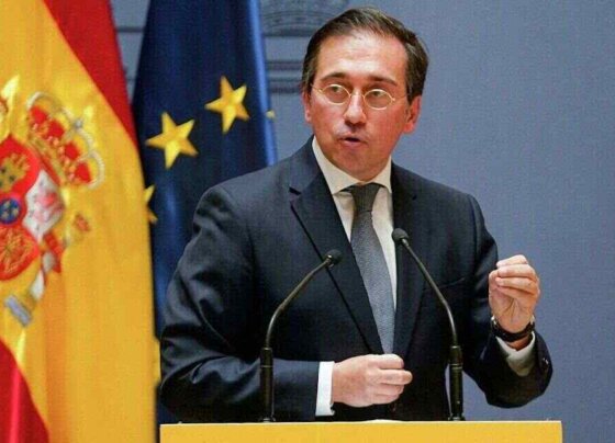 España advirtió sobre inhabilitaciones en Venezuela. José Albares, canciller español insistió en revisar las sanciones sobre Venezuela.
