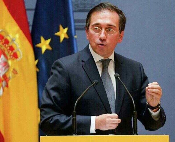 España advirtió sobre inhabilitaciones en Venezuela. José Albares, canciller español insistió en revisar las sanciones sobre Venezuela.