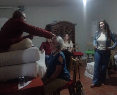 Maestro Espiritual visitó Caracas. Shee BhaneshWaranand compartió con los caraqueños su sabiduría y elevada vibración universal.