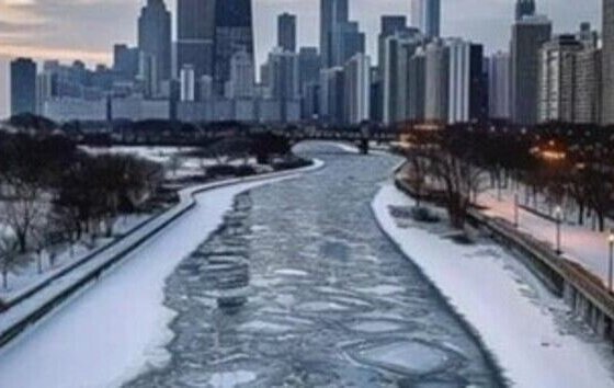 Gélidas temperaturas persisten en gran parte de EEUU. La caída de nieve continúa en el Atlántico norte y en el noreste del país