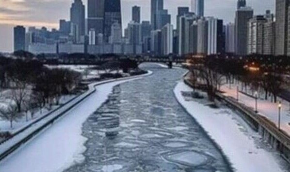 Gélidas temperaturas persisten en gran parte de EEUU. La caída de nieve continúa en el Atlántico norte y en el noreste del país