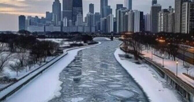 Gélidas temperaturas persisten en gran parte de EEUU. La caída de nieve continúa en el Atlántico norte y en el noreste del país