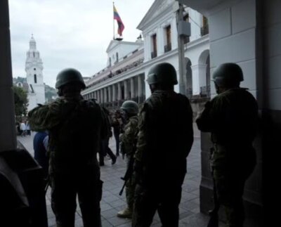 Varios países expresaron apoyo a Ecuador ante actos de violencia. Bolivia propuso una Alianza Latinoamericana Antinarcóticos.