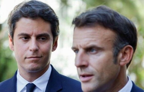 Presidente a los 39 y premier a los 34. Este cambio es vital para Macron continuar su mandato en condiciones políticas internas .