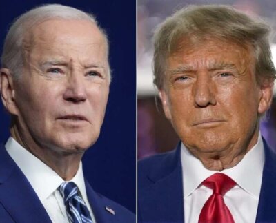 Migración reúne a Biden y Trump en frontera con México. Ambos candidatos intentan aprovechar el fallido sistema de inmigración del país para su ventaja política en una revancha de campaña esperada para este año.