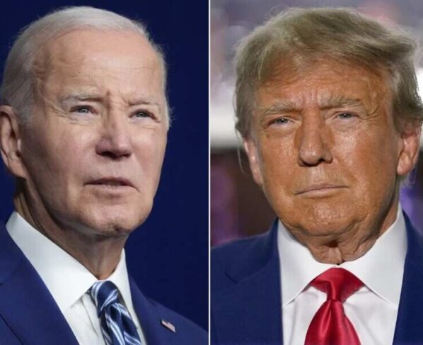Migración reúne a Biden y Trump en frontera con México. Ambos candidatos intentan aprovechar el fallido sistema de inmigración del país para su ventaja política en una revancha de campaña esperada para este año.