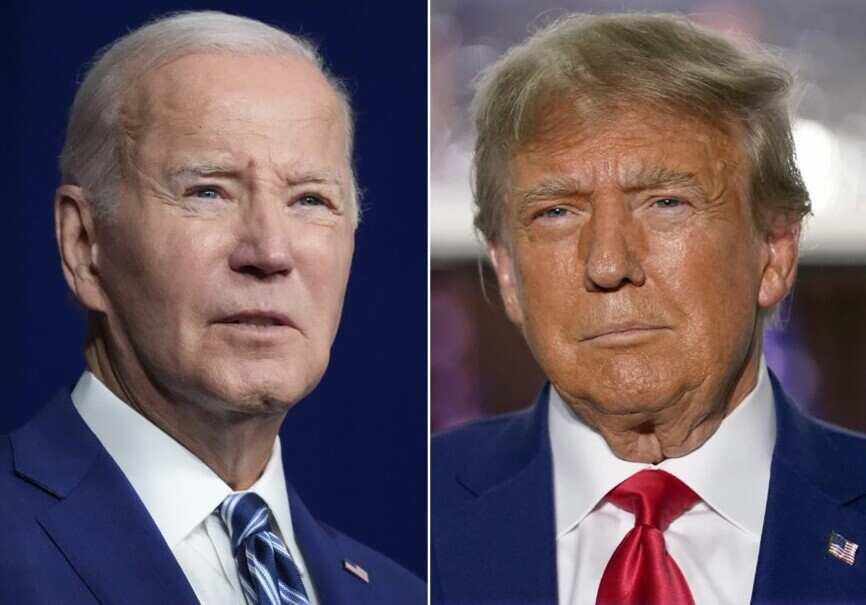 Migración reúne a Biden y Trump en frontera con México. Ambos candidatos intentan aprovechar el fallido sistema de inmigración del país para su ventaja política en una revancha de campaña esperada para este año.