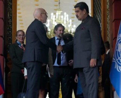 Maduro ordenó cierre de oficina de DDHH de Naciones Unidas. El gobierno acusó a la organización de convertirse en el bufete particular de un grupo de golpistas y terroristas y le dio tres días a su personal para salir de Venezuela.