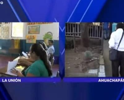 Reporte de lo ocurrido en la jornada del proceso electoral de el Salvador