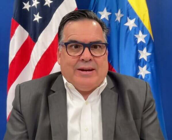 Maduro no puede definir a su oponente afirmó Jefe de Misión de EEUU para Venezuela. Palmieri aseguró que están enfocados en María Corina .