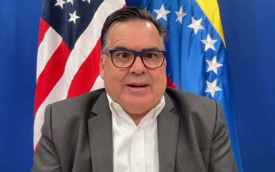 Maduro no puede definir a su oponente afirmó Jefe de Misión de EEUU para Venezuela. Palmieri aseguró que están enfocados en María Corina .
