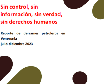 79 derrames de petróleo tuvo Venezuela en 2023. Así lo refleja el Reporte de derrames del Observatorio Venezolano de Derechos .