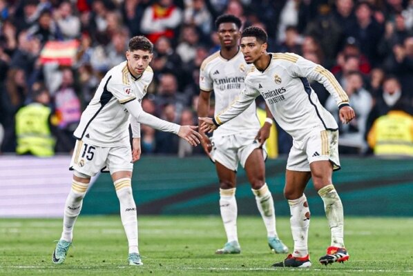 Real Madrid alcanzó 841 millones de euros en temporada 22-23. De acuerdo a la UEFA, superó al Manchester City, al Barcelona FC y al PSG.