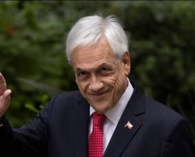 Murió Sebastián Piñera, expresidente de Chile en un accidente en helicóptero. El fallecido, de 74 años, se precipitó mientras pilotaba.