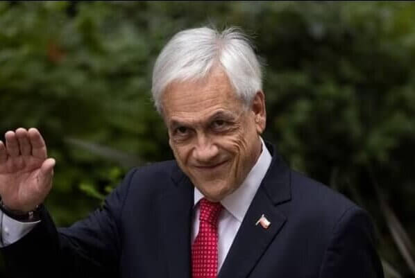 Murió Sebastián Piñera, expresidente de Chile en un accidente en helicóptero. El fallecido, de 74 años, se precipitó mientras pilotaba.