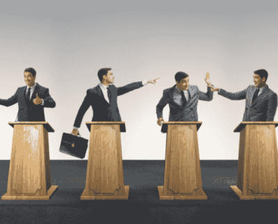 los debates deben ser un instrumento que eleve el nivel de la discusión política, que ayude al elector a tomar decisiones