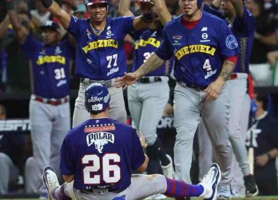 Tiburones eliminó a México de la Serie del Caribe. Venezuela venció 6-1 a los Naranjeros de Hermosillo, de México.
