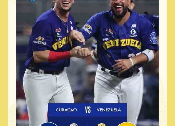 Tiburones de La Guairá a la Final de la Serie del Caribe. Al vencer 2-6 a los Curazao Suns, el país buscará vengar el campeonato.