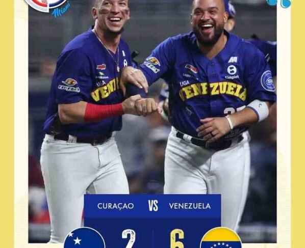 Tiburones de La Guairá a la Final de la Serie del Caribe. Al vencer 2-6 a los Curazao Suns, el país buscará vengar el campeonato.