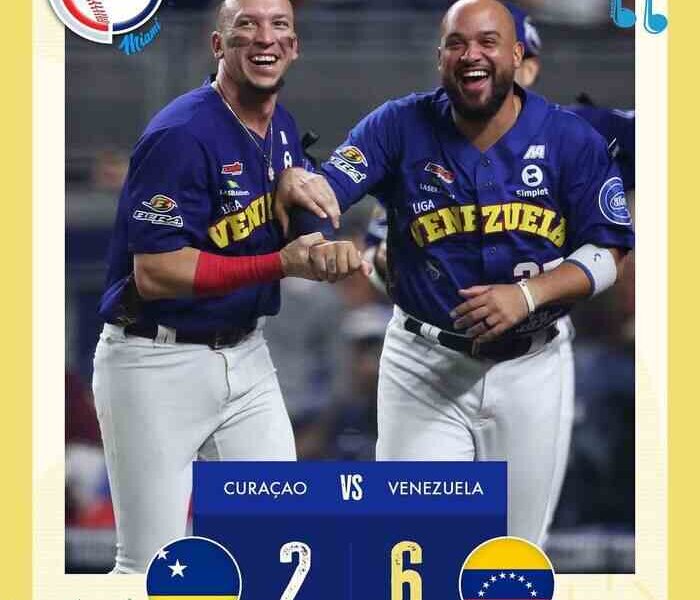 Tiburones de La Guairá a la Final de la Serie del Caribe. Al vencer 2-6 a los Curazao Suns, el país buscará vengar el campeonato.