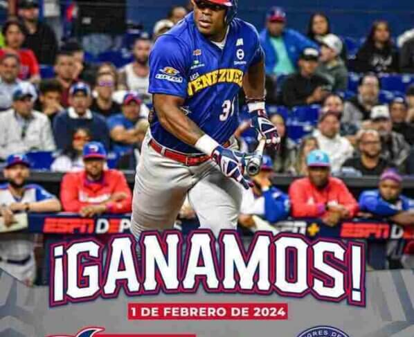 Tiburones de la Guaira vencieron a los actuales campeones. Venezuela venció por 3-1 República Dominicana por la Serie del Caribe 2024 .