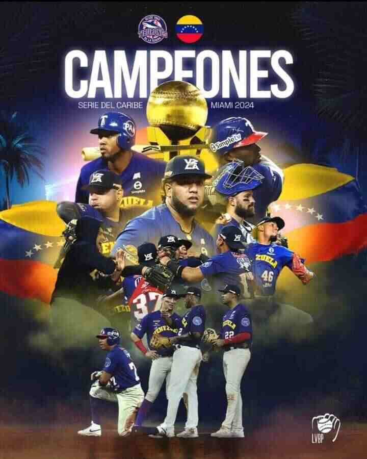 Tiburones conquistaron la Serie del Caribe y 8vo título para Venezuela. Los Tiburones de La Guaira, de Venezuela, derrotaron 3-0 a los Tigres