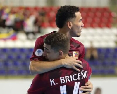 La Vinotinto futsal consiguió una aplastante victoria sobre Ecuador, en la última jornada de la fase de grupos de la Copa América de Fútsal.