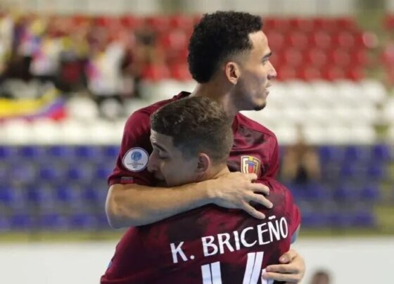 La Vinotinto futsal consiguió una aplastante victoria sobre Ecuador, en la última jornada de la fase de grupos de la Copa América de Fútsal.