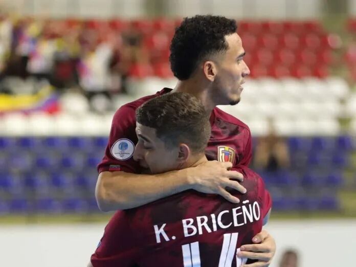 La Vinotinto futsal consiguió una aplastante victoria sobre Ecuador, en la última jornada de la fase de grupos de la Copa América de Fútsal.