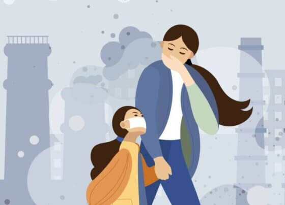 la contaminación del aire es uno de los mayores desafíos que enfrenta nuestro planeta en la actualidad, mediante la adopción de medidas