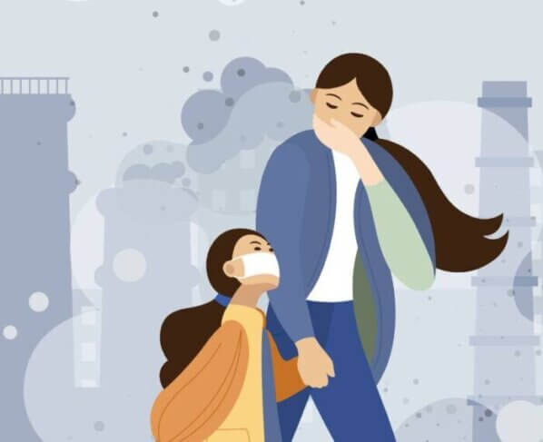 la contaminación del aire es uno de los mayores desafíos que enfrenta nuestro planeta en la actualidad, mediante la adopción de medidas