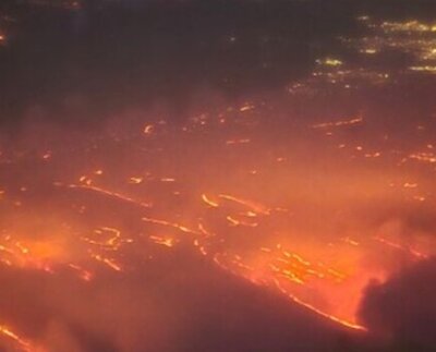 Texas registra el mayor incendio de su historia. Varios incendios forestales en el extremo norte del estado, tiñen de negro el paisaje de ranchos de ganado y pequeñas poblaciones.