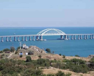 Comandante de Ucrania asegura que puente de Crimea caerá pronto. El vicealmirante Oleksi Neizhpapa, comandante de las Fuerzas Armadas de Ucrania aseguró que el puente de Crimea caerá este año.