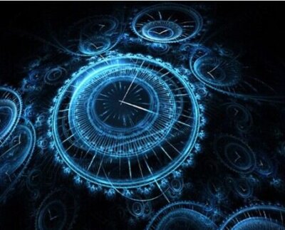 constantemente ignoramos el tiempo que tarda la luz en su velocidad de propagación, ya que nosotros captamos la referencia de la existencia .