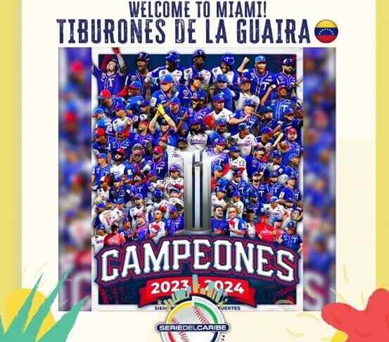 Arranca la Serie del Caribe en Miami que reúne a México, Venezuela, República Dominicana, Puerto Rico, Panamá, Nicaragua y Curazao.