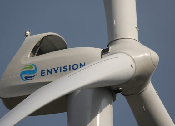 Turbina registra nuevo récord mundial en energía eólica. Es suficiente para abastecer a 170.000 personas en 24 horas.