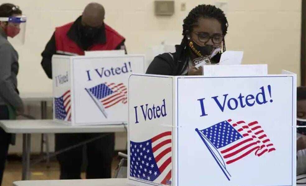 Más de 17 millones de votos latinos esperan presidenciales en Estados Unidos. Según las proyecciones de la Asociación Nacional.