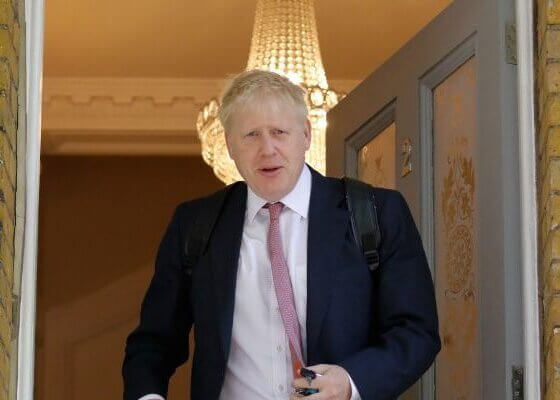 Ex líder británico Boris Johnson se reunió en secreto con Maduro en Venezuela. Según el portavoz de Johnson, el motivo fue insistir.