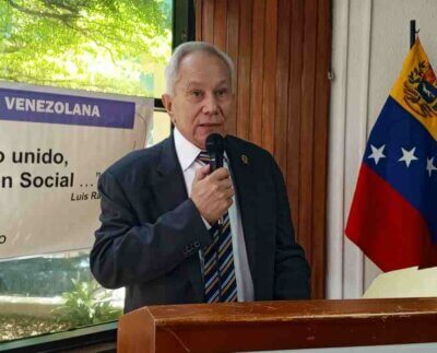 Crisis hospitalaria venezolana llegó a nivel del holocausto. El presidente de la Federación Médica Venezolana (FMV), Douglas León Natera,