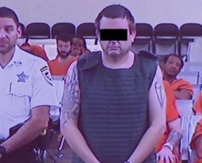 Hombre ejecutó a su familia para tener una relación sentimental con su hija. El sujeto, identificado como Michel Banks, fue detenido.