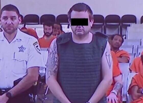 Hombre ejecutó a su familia para tener una relación sentimental con su hija. El sujeto, identificado como Michel Banks, fue detenido.