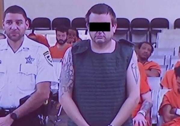 Hombre ejecutó a su familia para tener una relación sentimental con su hija. El sujeto, identificado como Michel Banks, fue detenido.