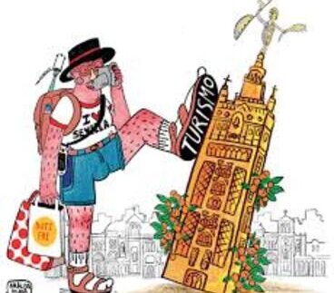 el turismo se politizó malamente en perjuicio de las posibilidades de usufructuar inteligente y moderadamente la naturaleza.