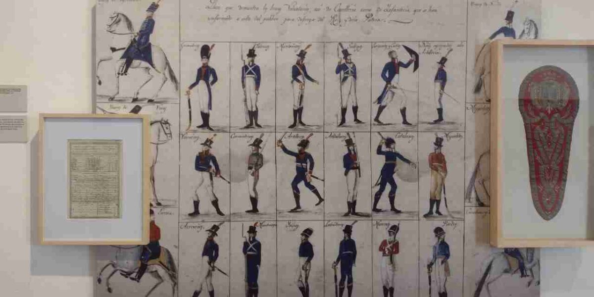 Museo argentino exhibe invasiones inglesas al Río de la Plata. Entre 1806 y 1807 el Río de la Plata fue escenario de las Invasiones Inglesas