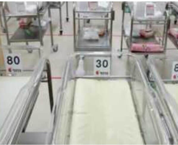 Natalidad en Japón y Corea del Sur registraron su número más bajo desde 1899. El año pasado, el número de bebés nacidos en Japón cayó