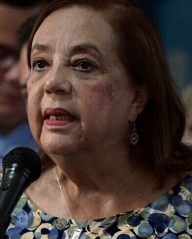 Corina Yoris será candidata presidencial venezolana. La oposición eligió como sustituta de María Corina Machado, después de arduas.