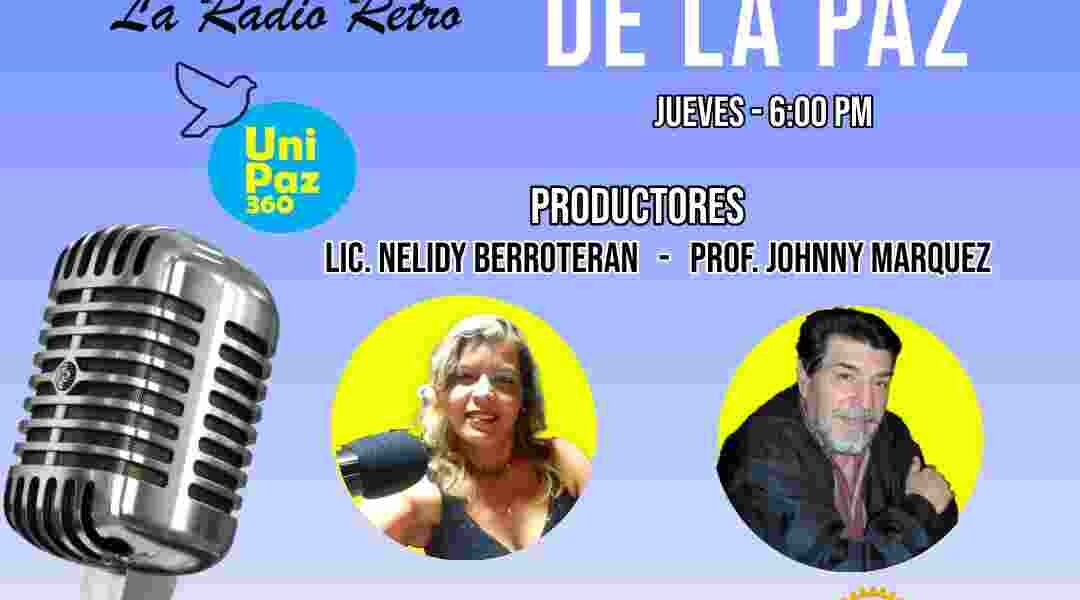 El Mundo de la Paz, segmento del programa de radio a cargo del ex embajador Jhonny Marques que se transmite este Jueves 28 de Marzo y todos los jueves, hora de Venezuela 6 Pm