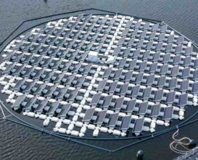 Crean isla artificial que produce electricidad. Se alimenta de motores eléctricos que consumen menos del 0,5% de la energía total producida